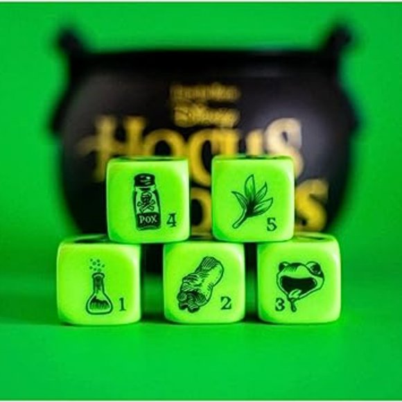 Disney Hocus Pocus-YAHTZEE: - Picture 5 of 5